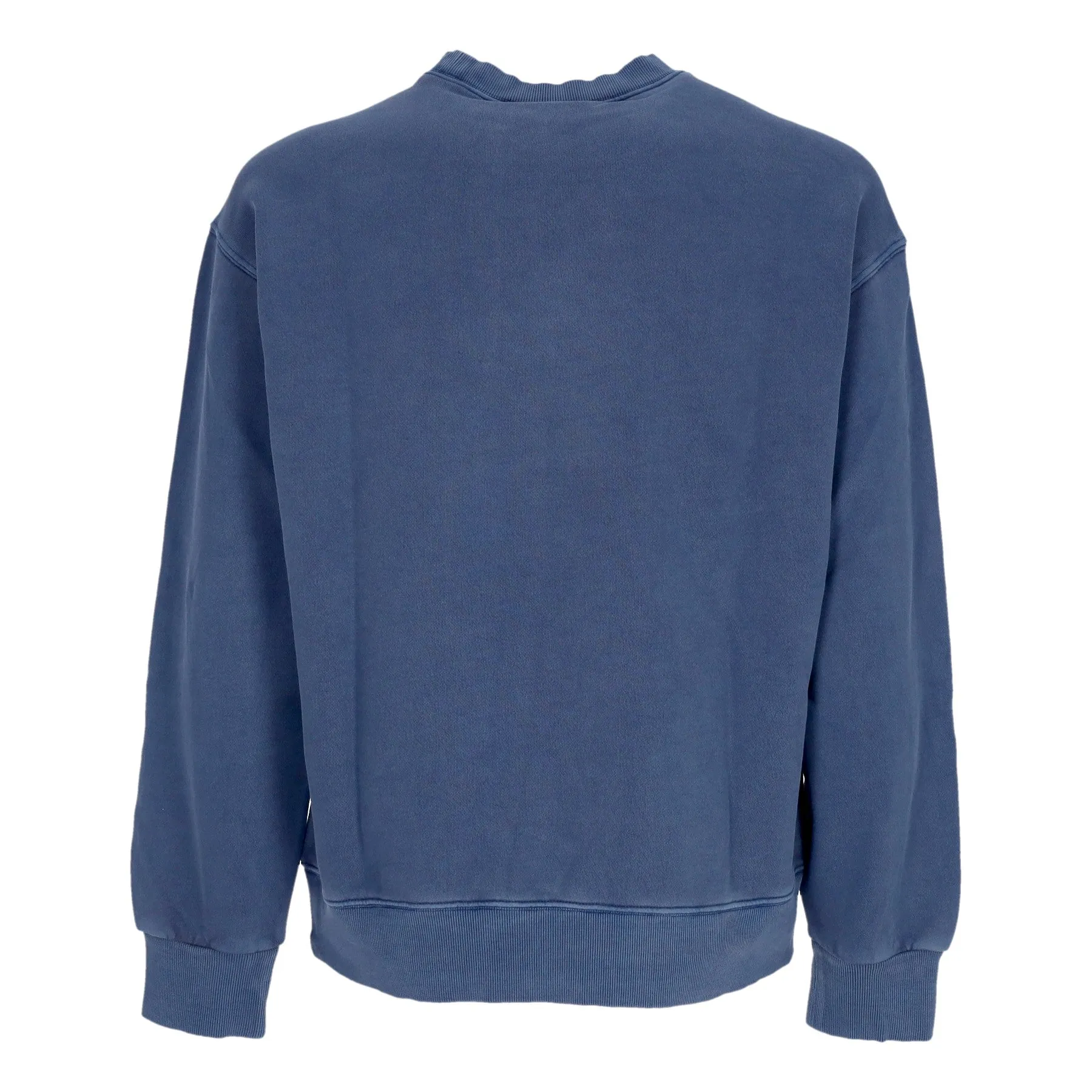 Felpa Leggera Girocollo Uomo Nelson Sweat Elder Garment Dyed