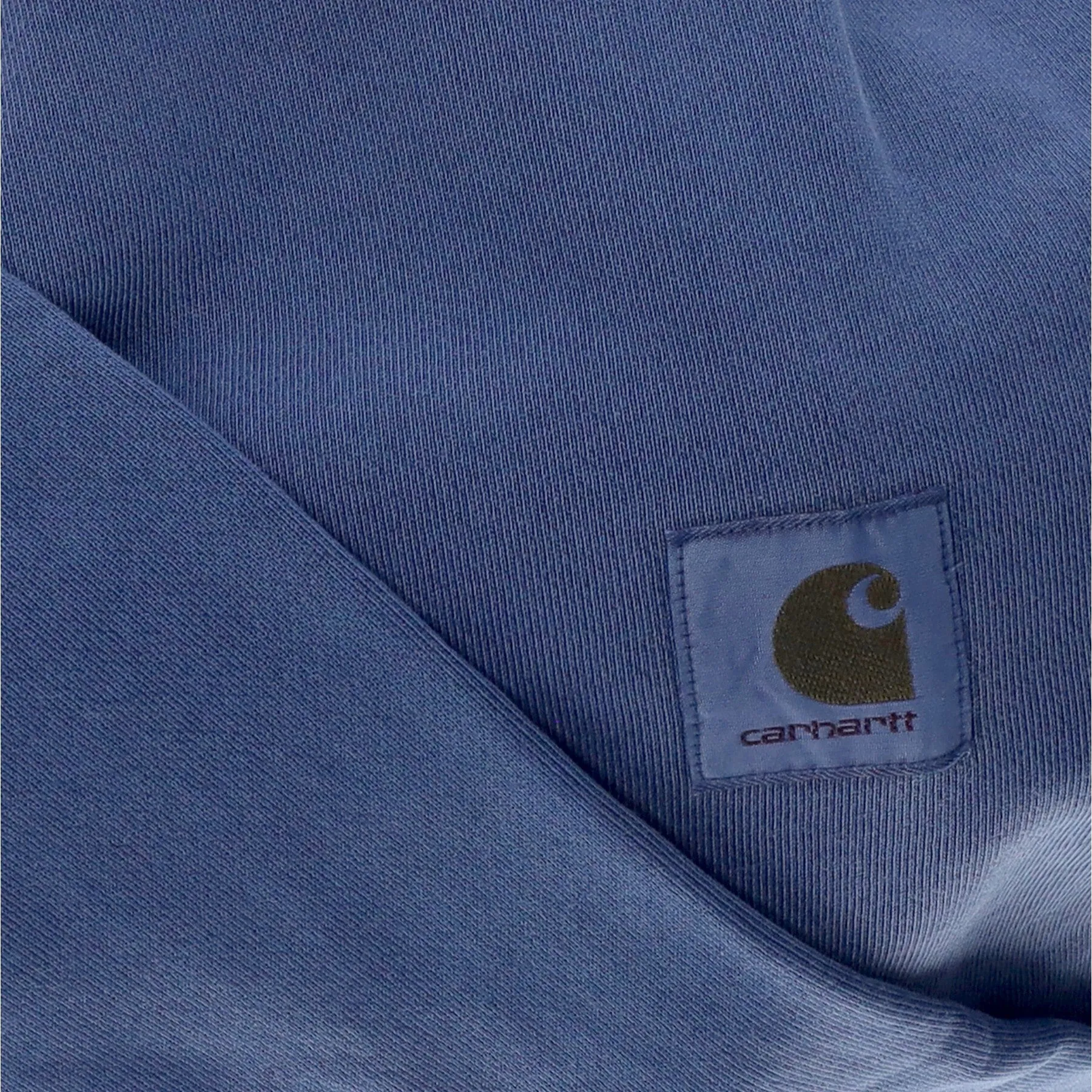 Felpa Leggera Girocollo Uomo Nelson Sweat Elder Garment Dyed