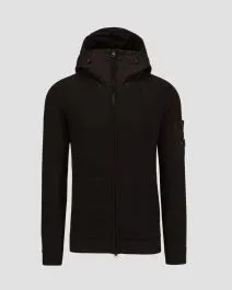 Felpa nera da uomo C.P. Company