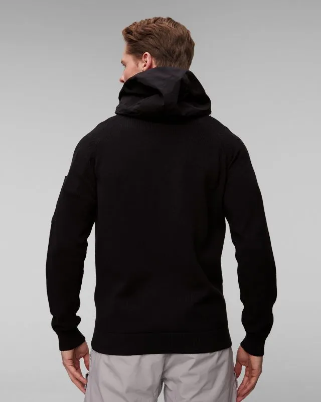 Felpa nera da uomo C.P. Company