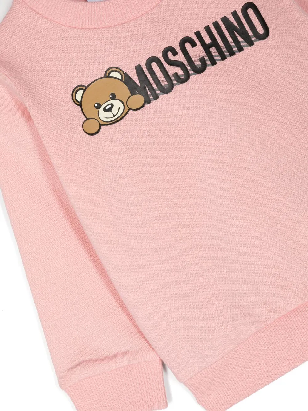 Felpa Teddy Logo