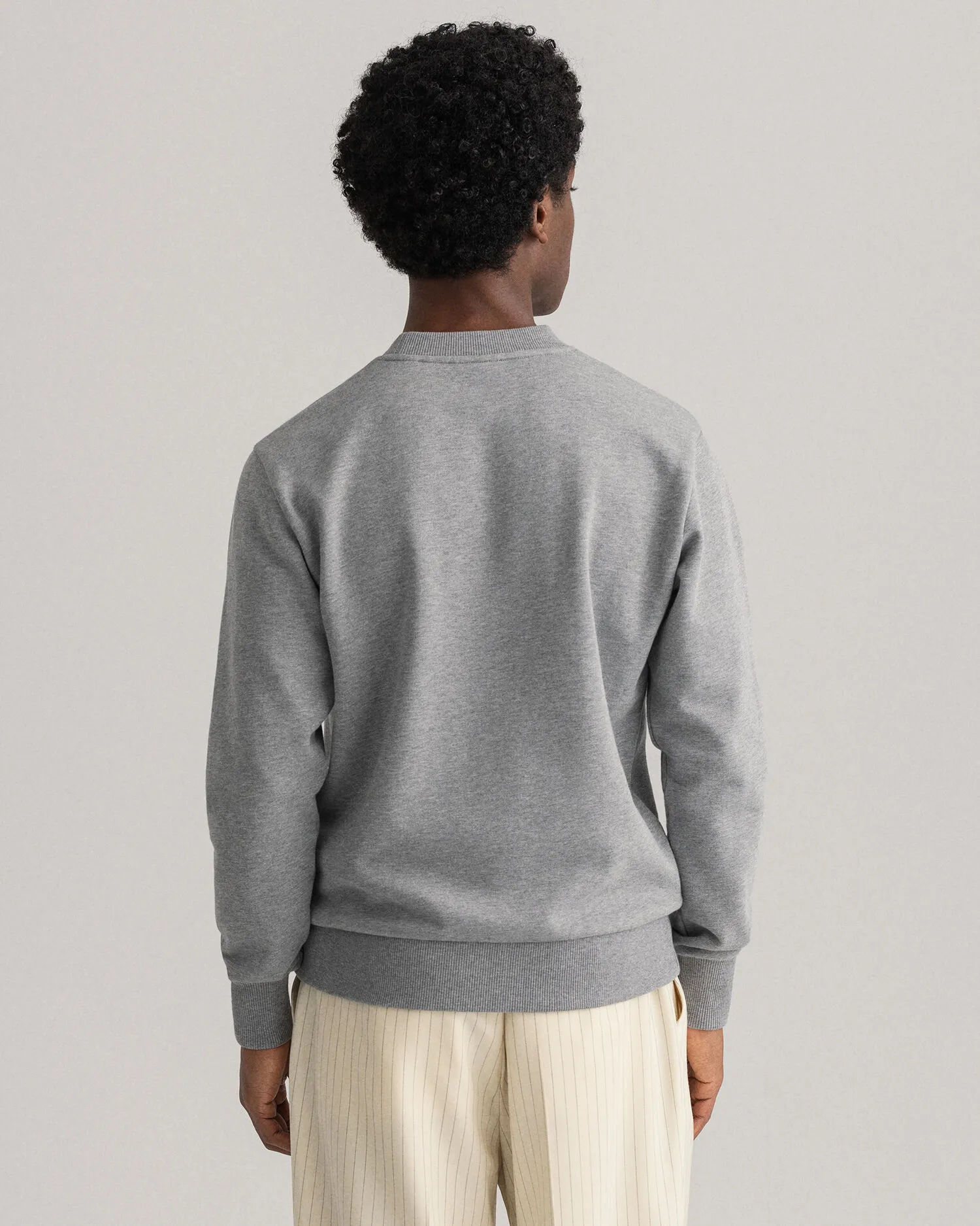 Felpa Tonal Archive Shield girocollo    