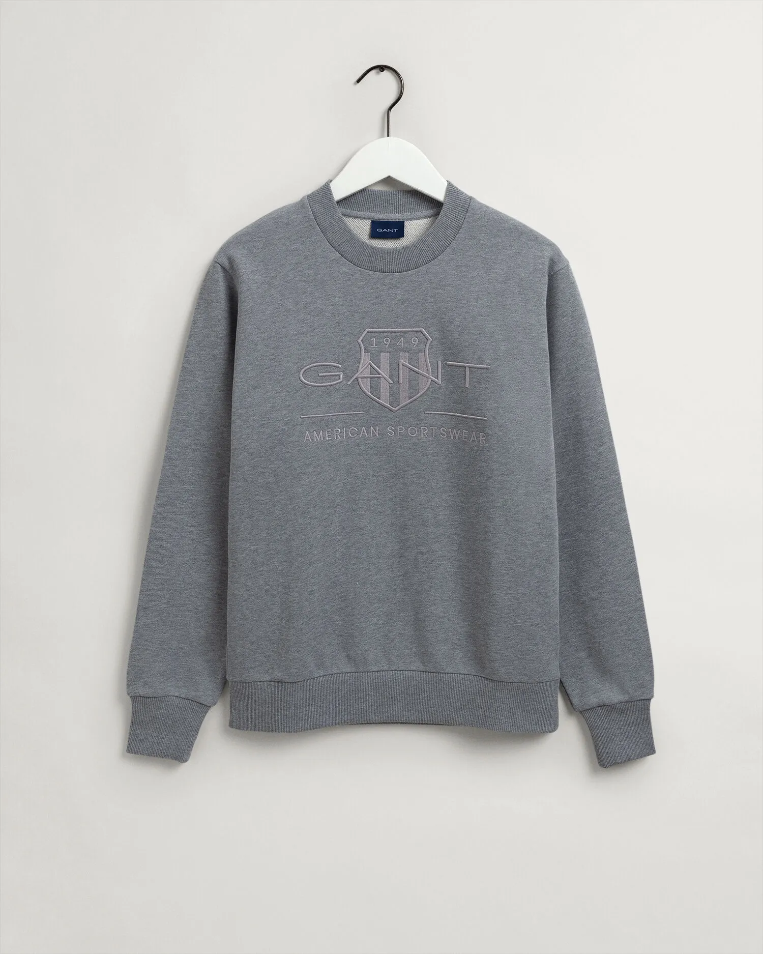 Felpa Tonal Archive Shield girocollo    