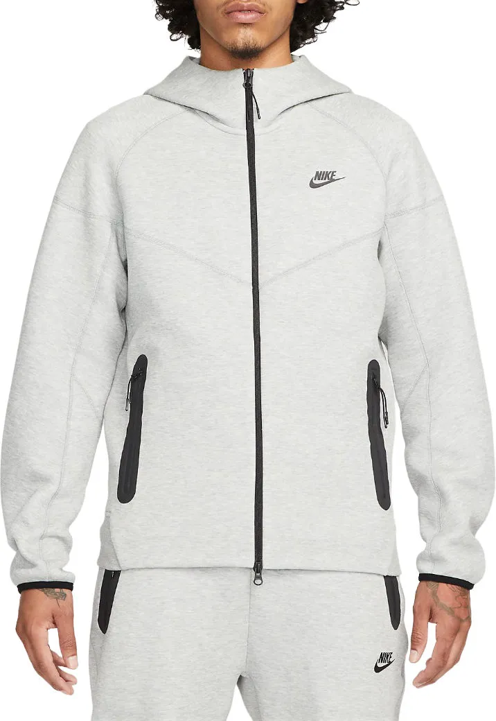 Felpe con cappuccio Nike M NK TCH FLC FZ WR HOODIE