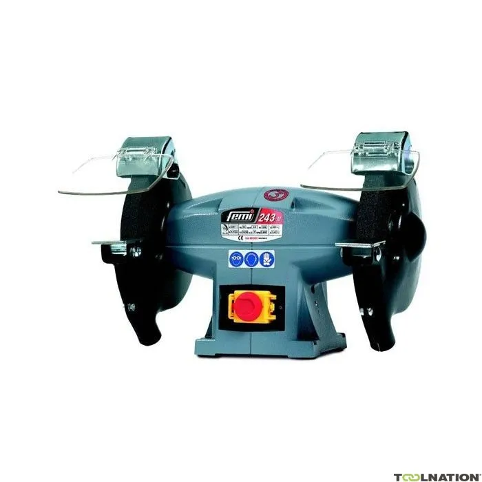 Femi 8013231 241/M Smerigliatrice da banco industriale 450W 400V