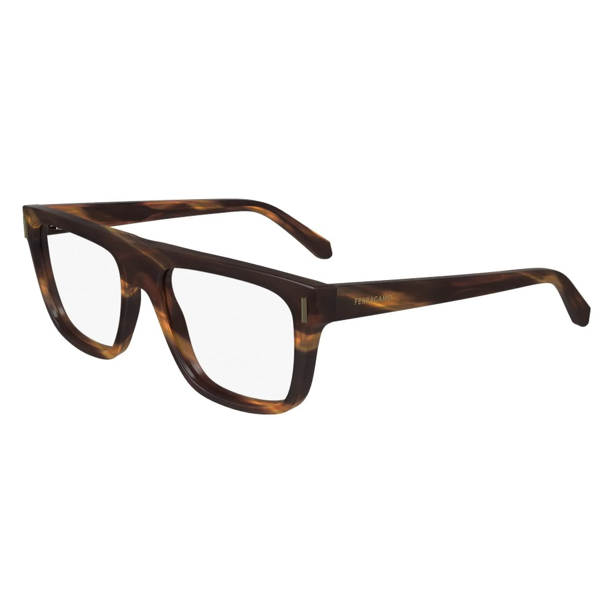   Ferragamo SF 2997 - 216 Marrone | Occhiale Da Vista Uomo 
