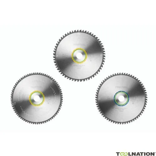 Festool Accessori 578570 Set di lame KSB-SORT/3 W/A 260x2,5