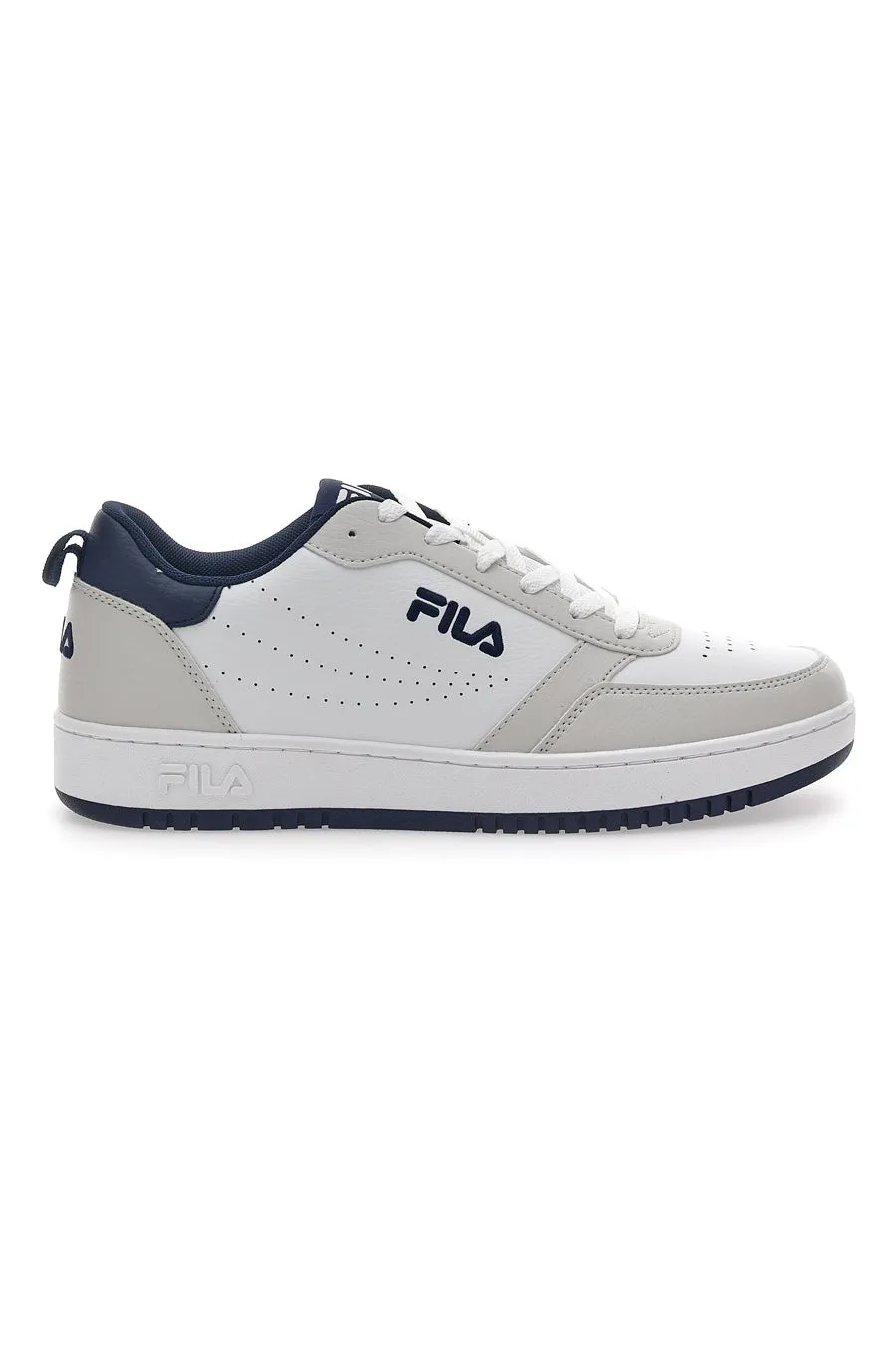   FILA Sneakers Bianche Con Dettagli Blu Fila Raga