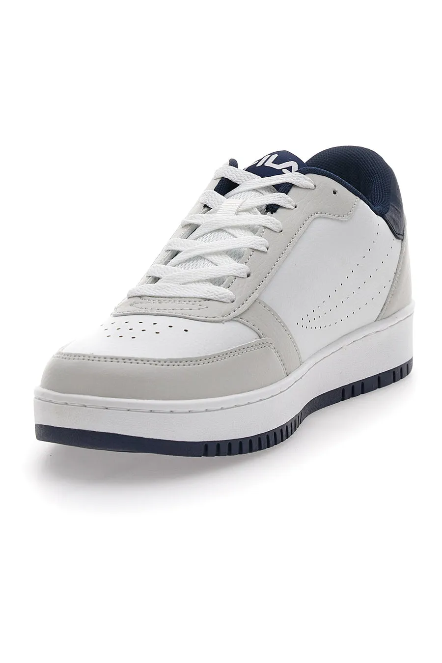   FILA Sneakers Bianche Con Dettagli Blu Fila Raga