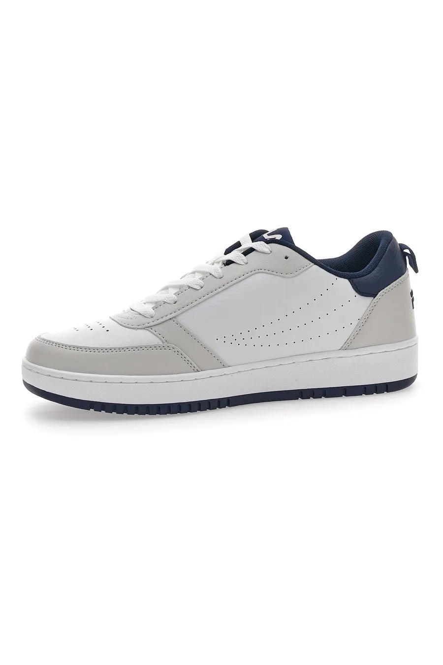   FILA Sneakers Bianche Con Dettagli Blu Fila Raga