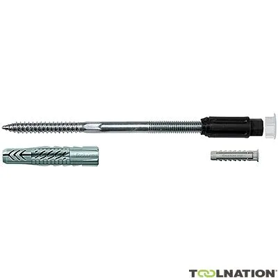 Fischer 45688 Thermax 8/120 M6 Sistema di montaggio distanziatore 20 pezzi