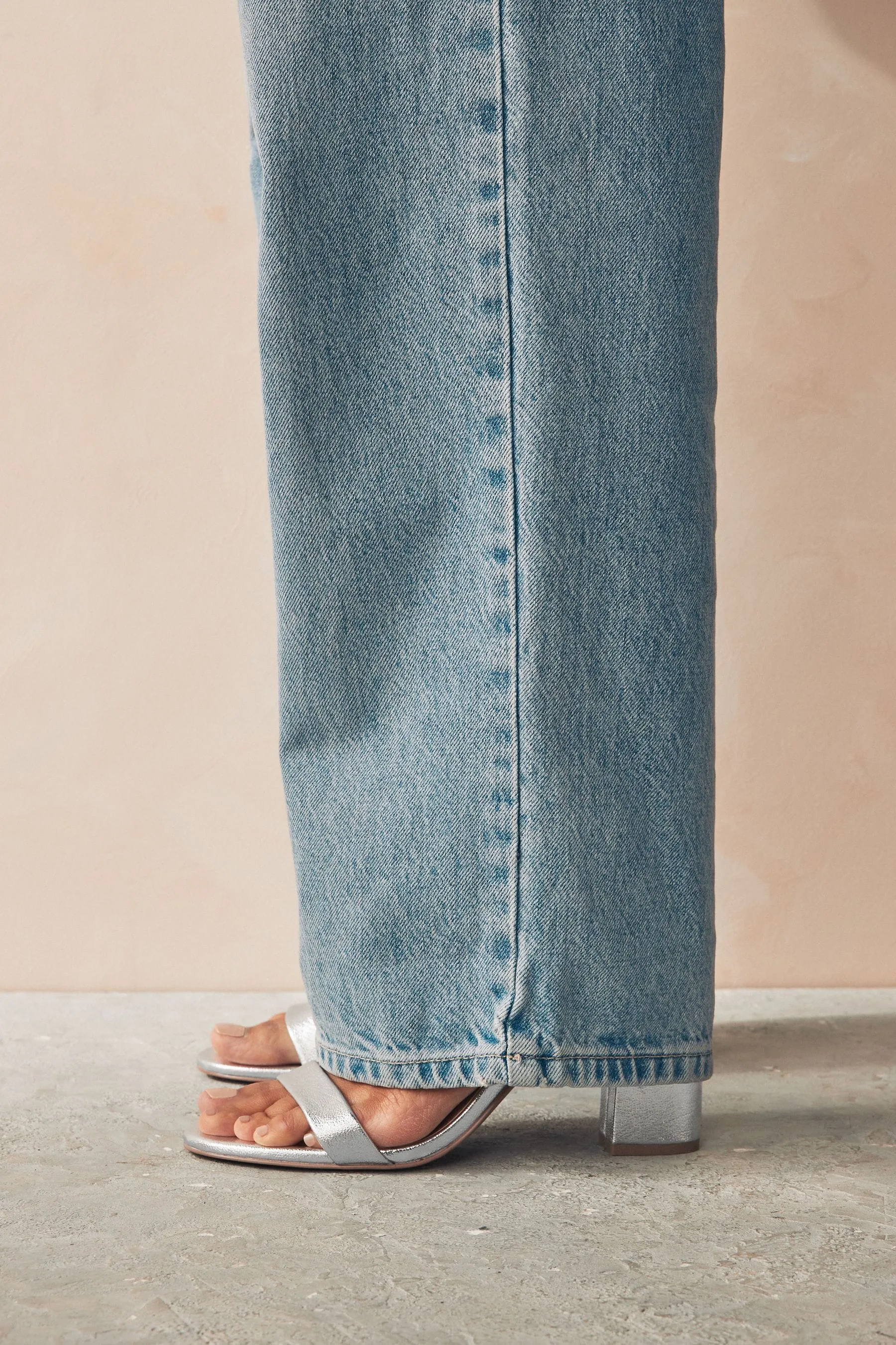 Forever Comfort® - Sandali con tacco largo