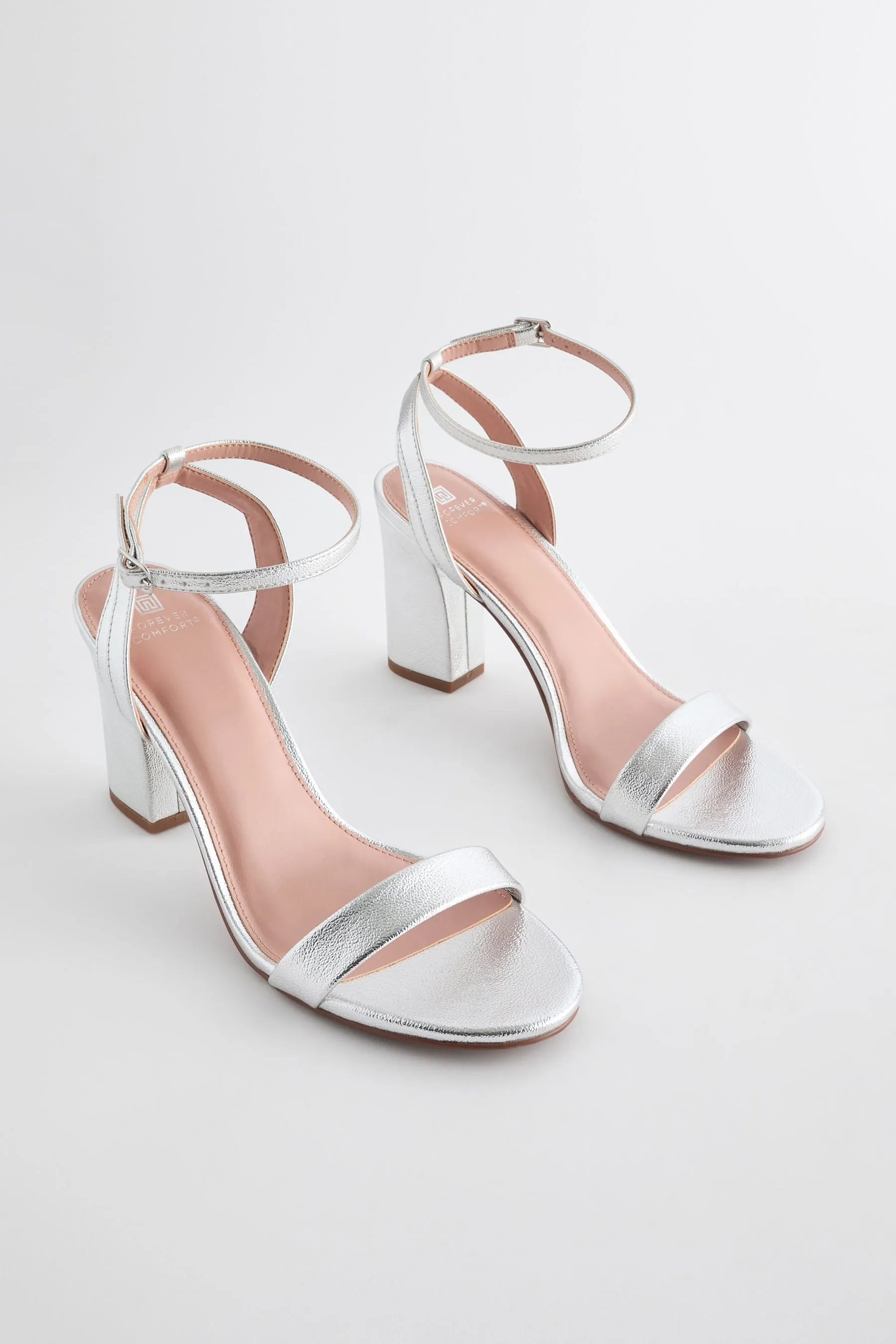 Forever Comfort® - Sandali con tacco largo