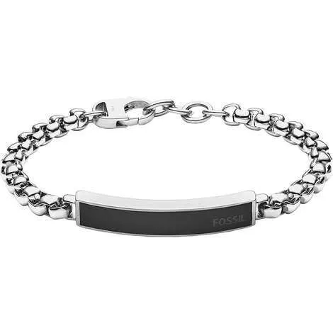 FOSSIL Bracciale uomo gioielli Fossil Mens Dress JF03439040