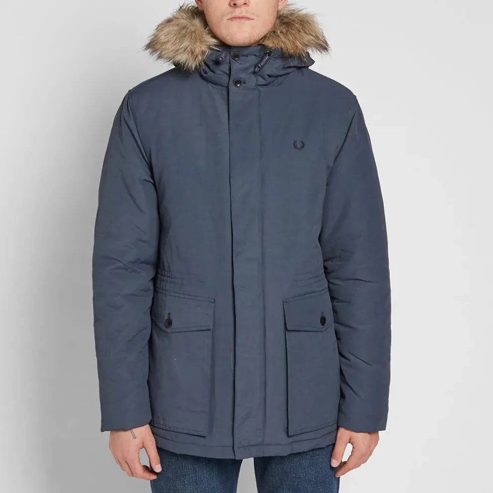 Fred Perry Parka J2520 Dark Airforce