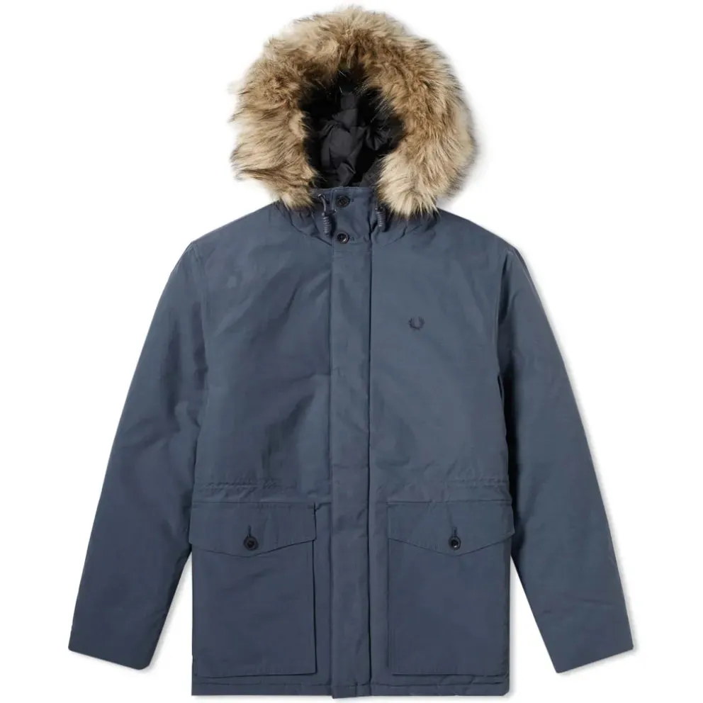 Fred Perry Parka J2520 Dark Airforce