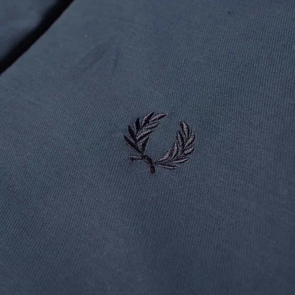 Fred Perry Parka J2520 Dark Airforce