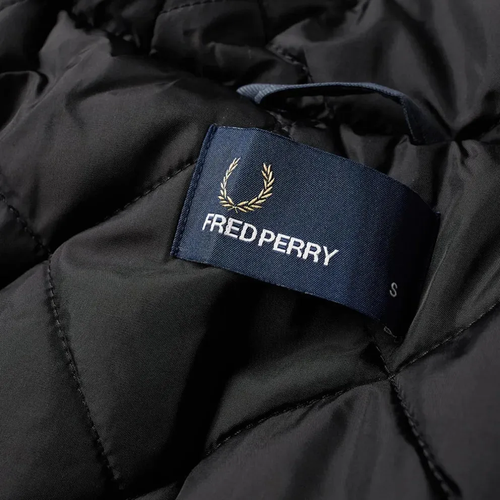 Fred Perry Parka J2520 Dark Airforce