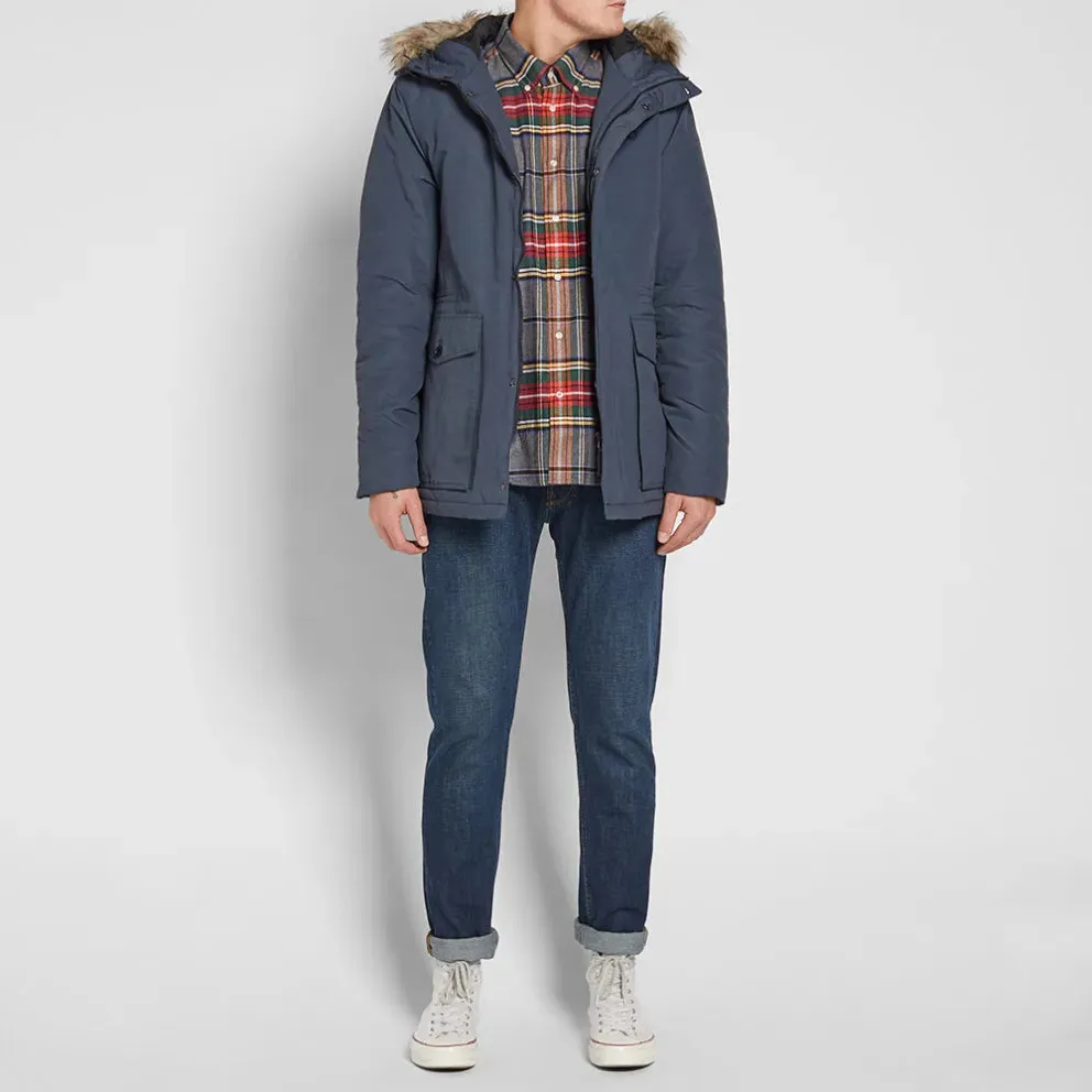Fred Perry Parka J2520 Dark Airforce