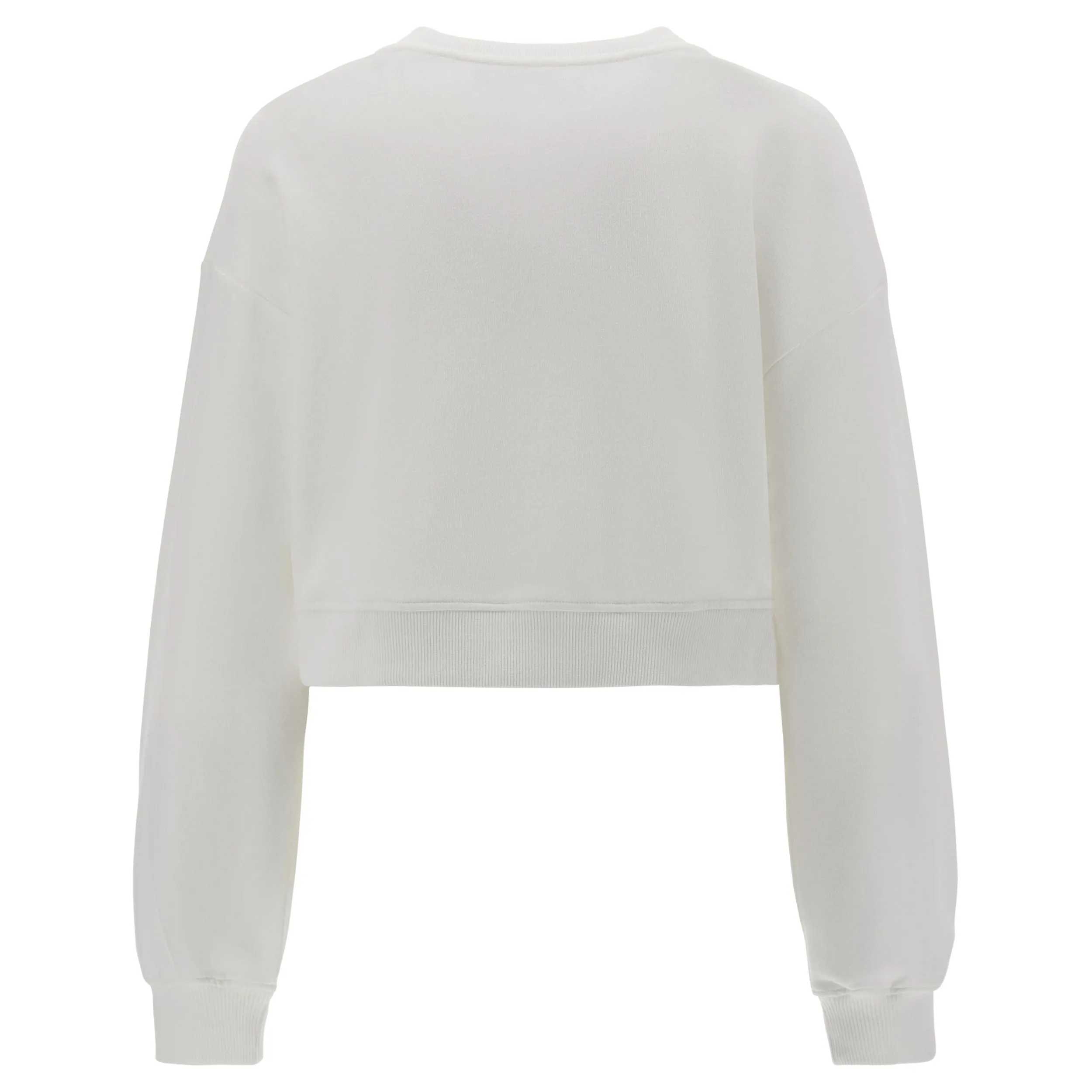 Freddy short women's lightweight sweatshirt S3WGZS1 W71 white 