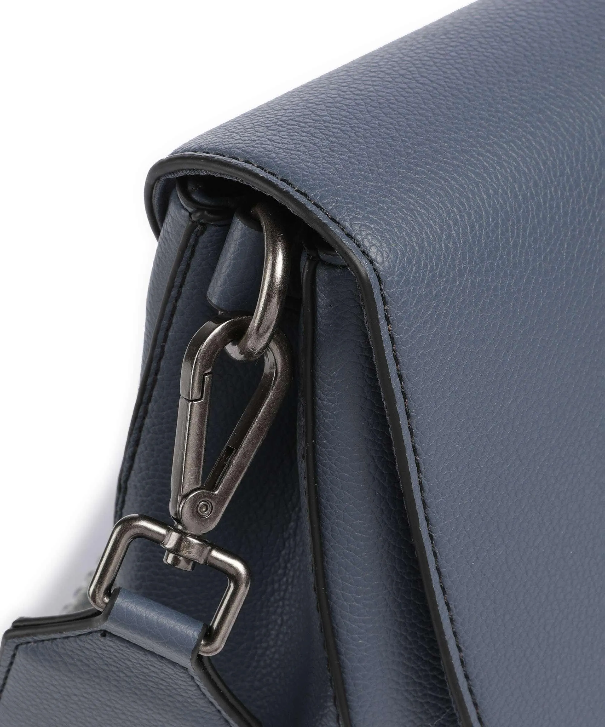  FredsBruder Bestie Borsa a tracolla pelle granulata blu-grigio  