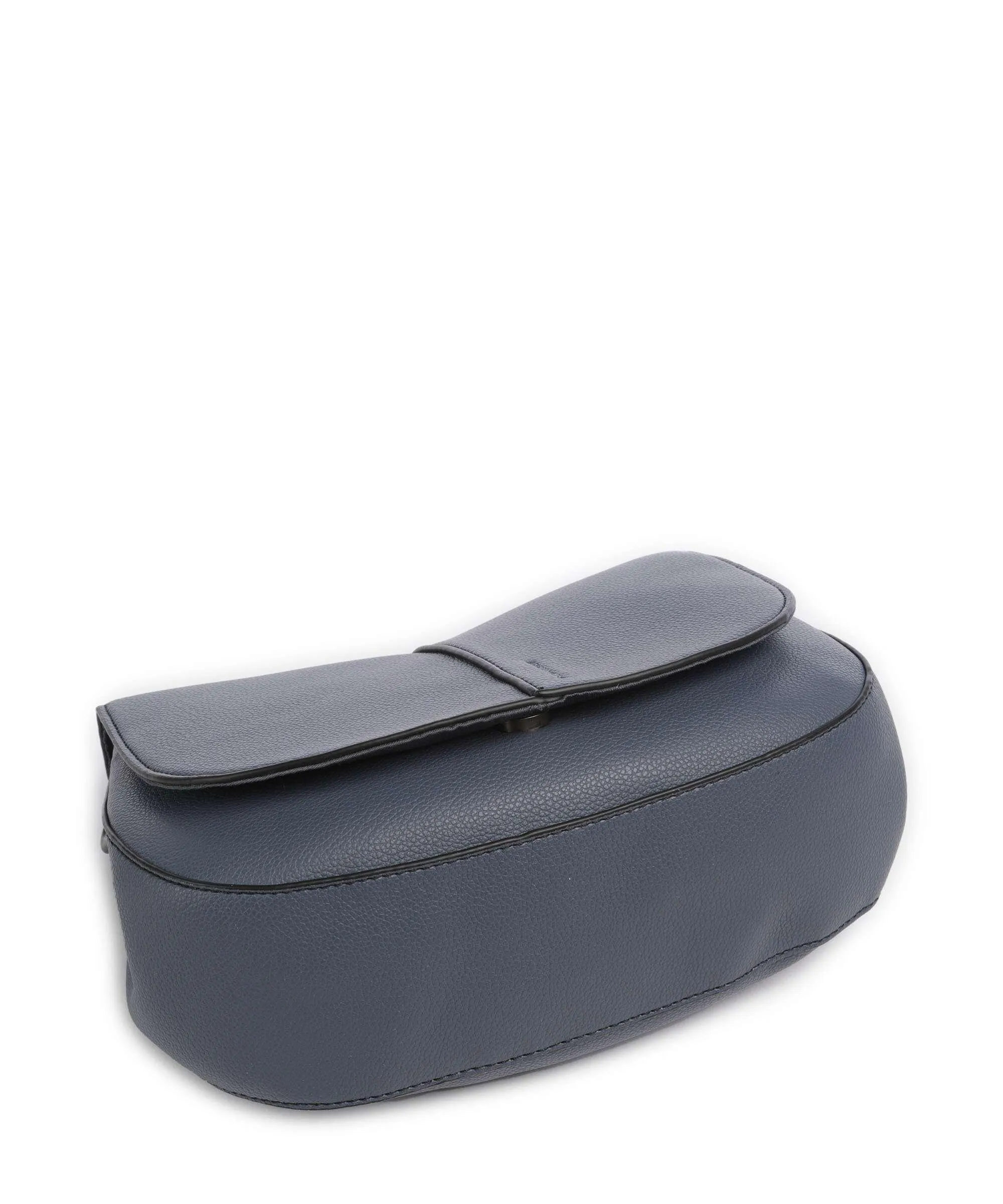 FredsBruder Bestie Borsa a tracolla pelle granulata blu-grigio  