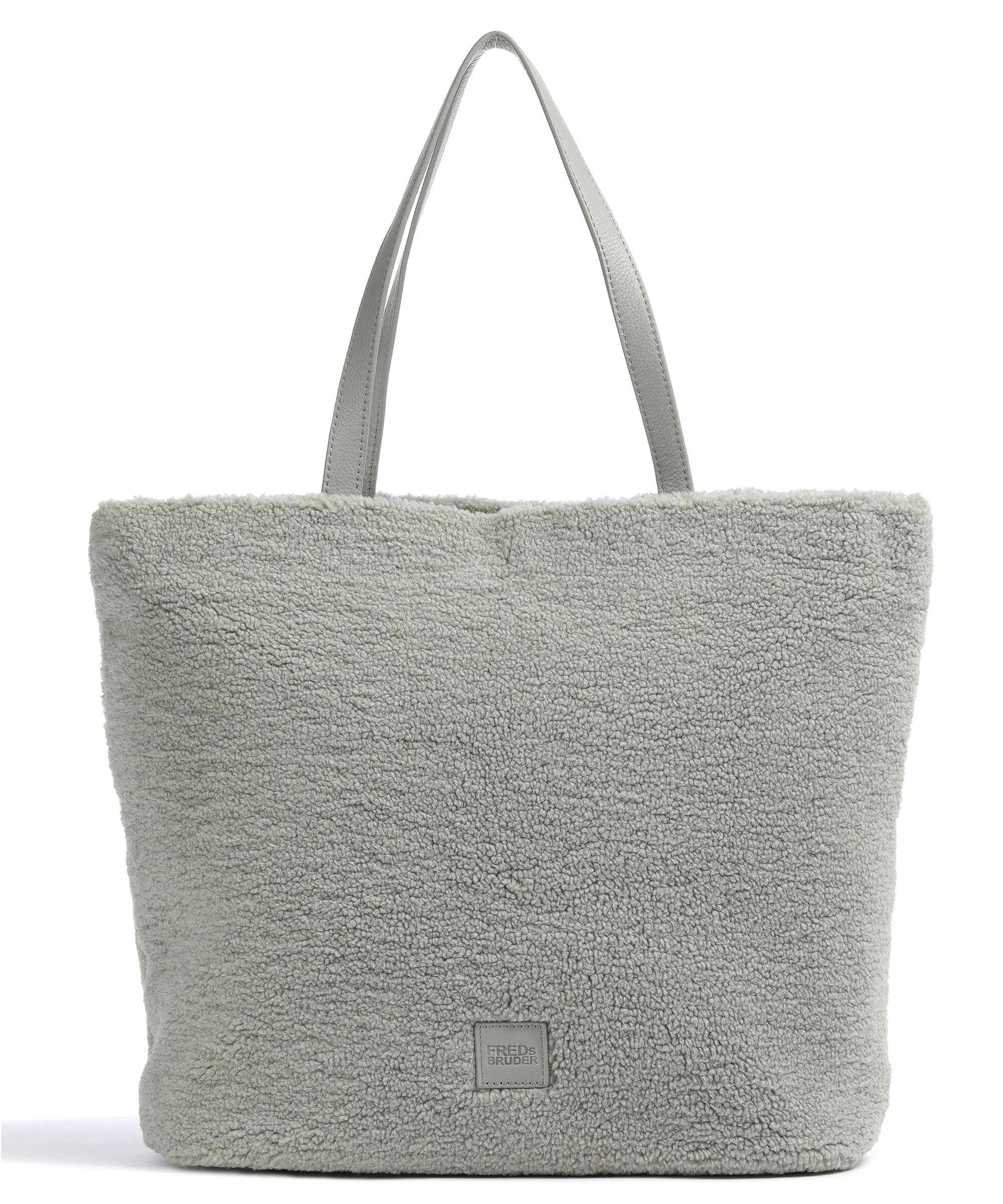  FredsBruder Rupol Shopper Borsa shopper eco-pelliccia verde  