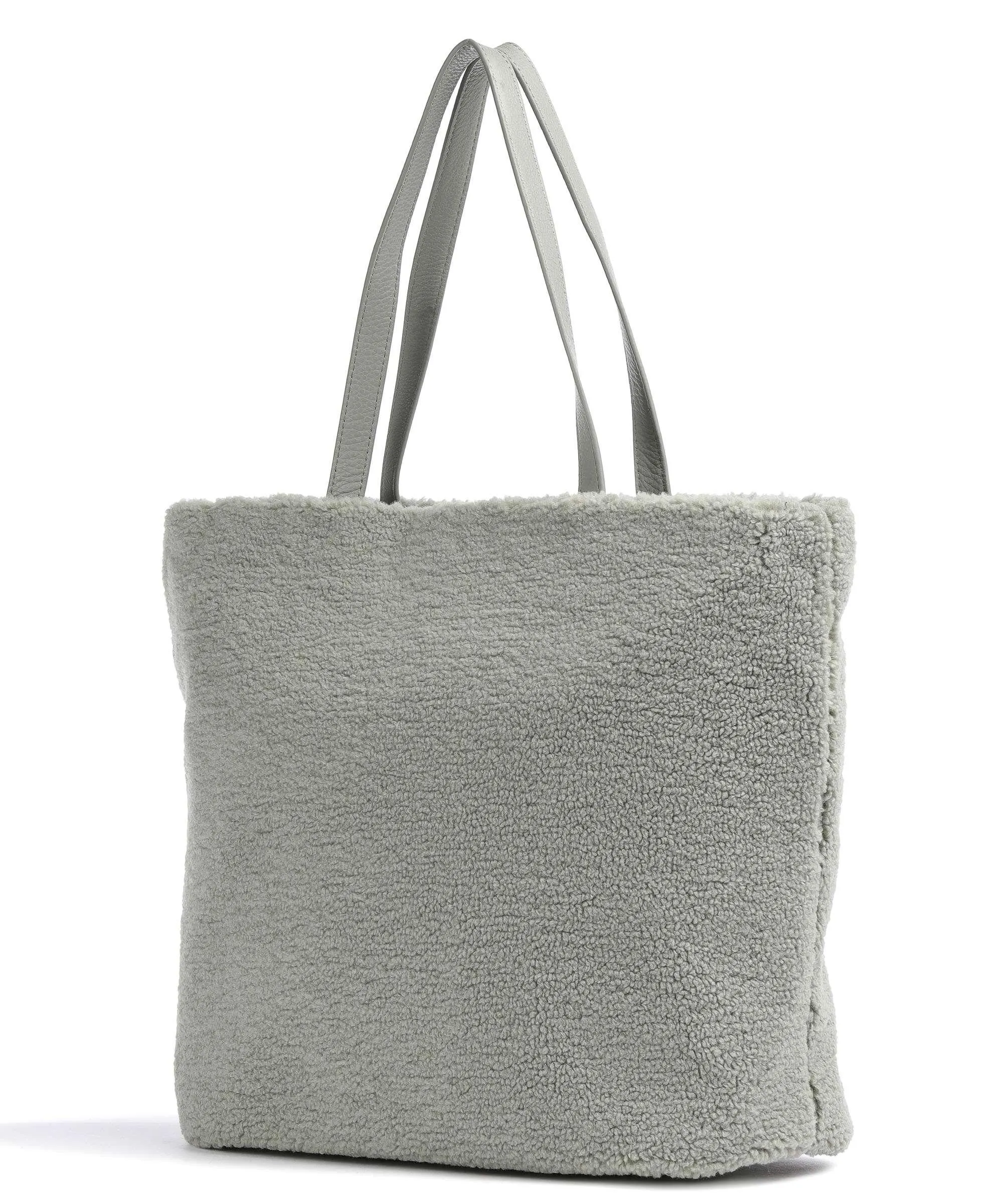  FredsBruder Rupol Shopper Borsa shopper eco-pelliccia verde  