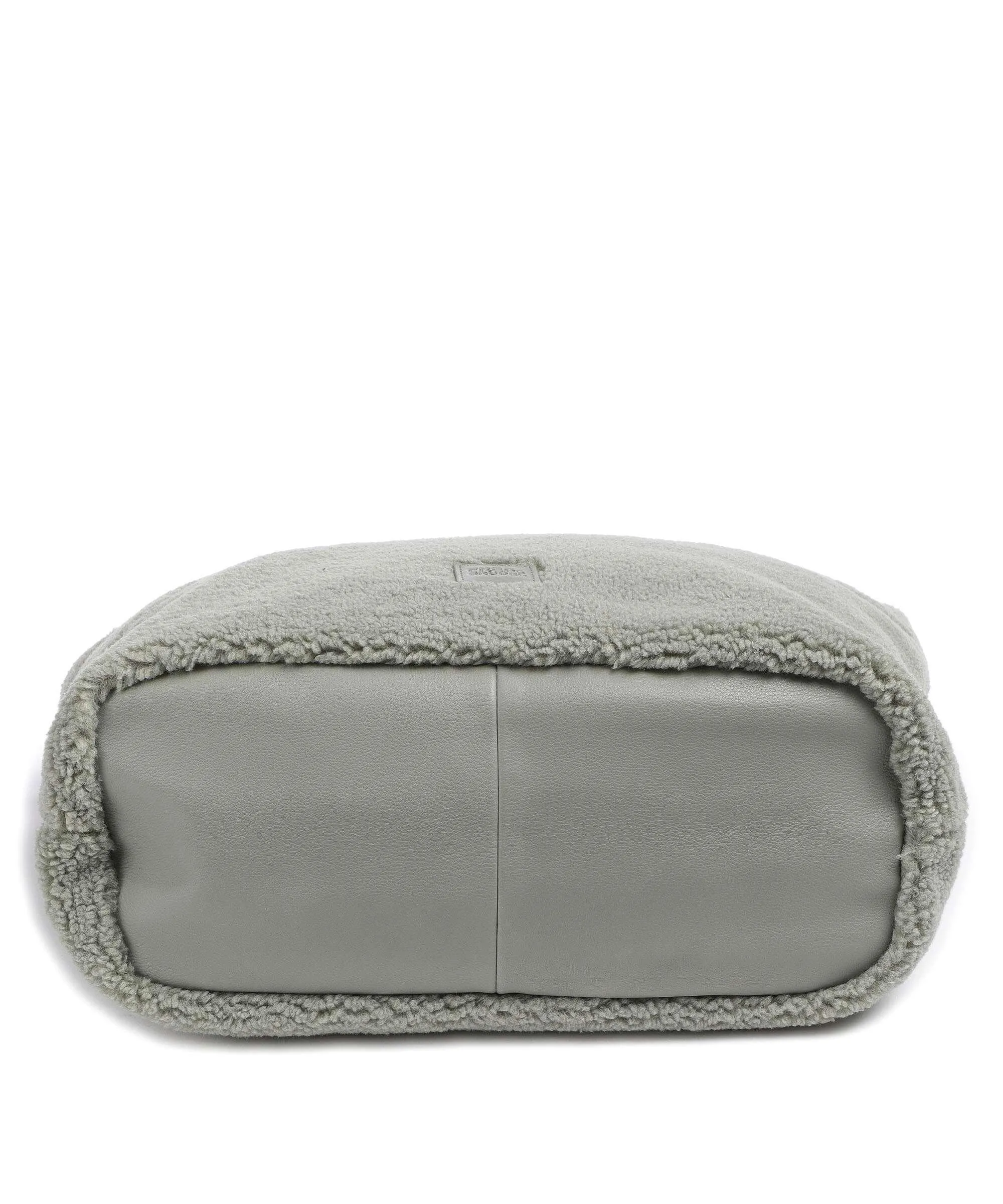  FredsBruder Rupol Shopper Borsa shopper eco-pelliccia verde  