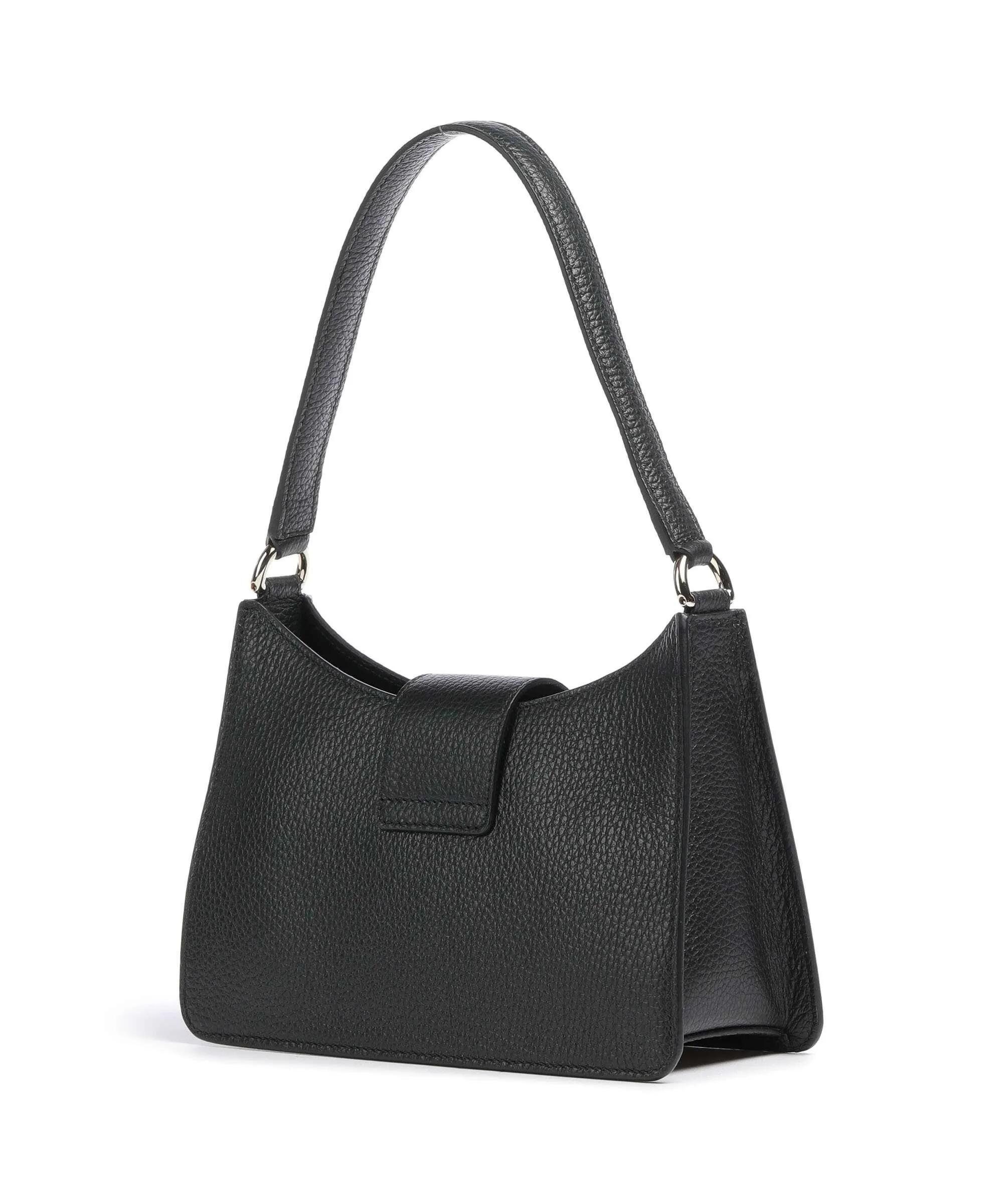  Furla 1927 S Borsa a spalla pelle di vitello grana nero  