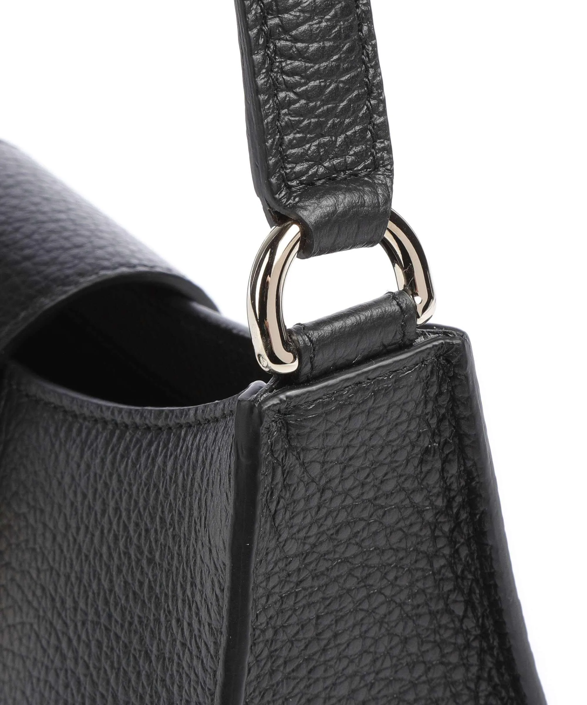  Furla 1927 S Borsa a spalla pelle di vitello grana nero  