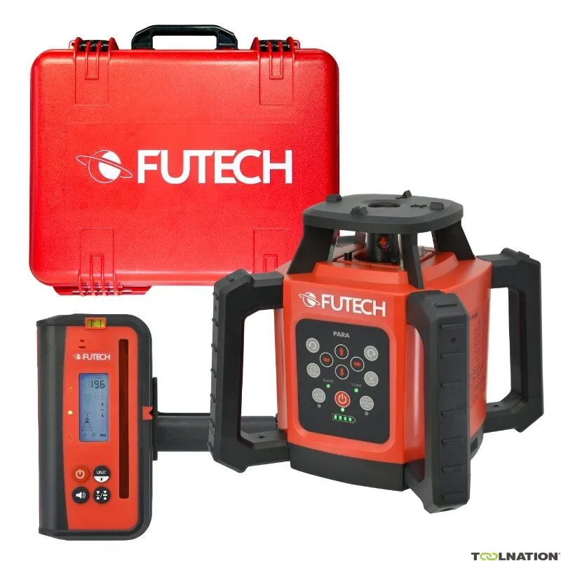 Futech 052.02R.50 Laser a rotazione Para Red + Ricevitore Para MM
