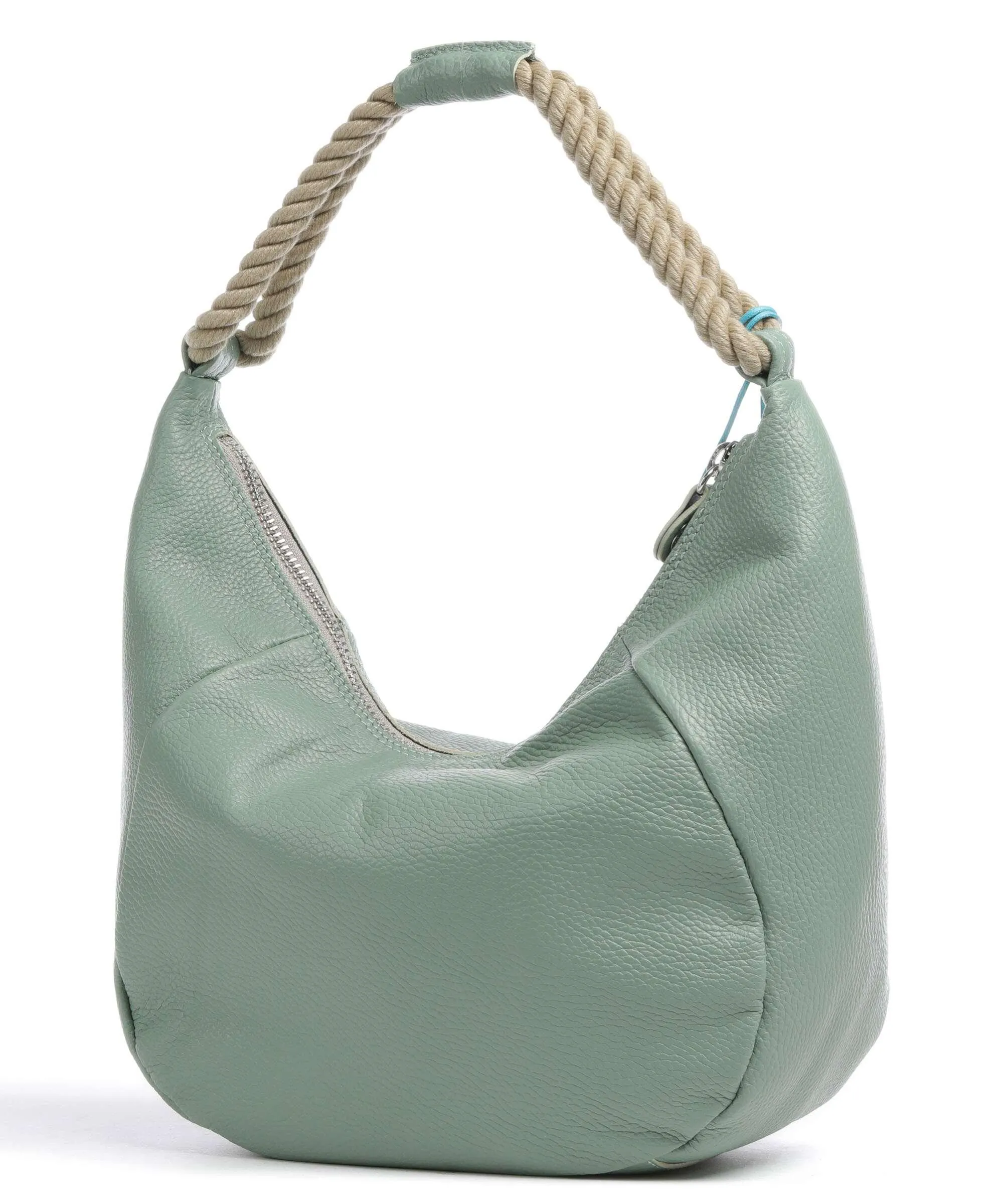  Gabs Penelope M Borsa hobo pelle di vitello grana verde  