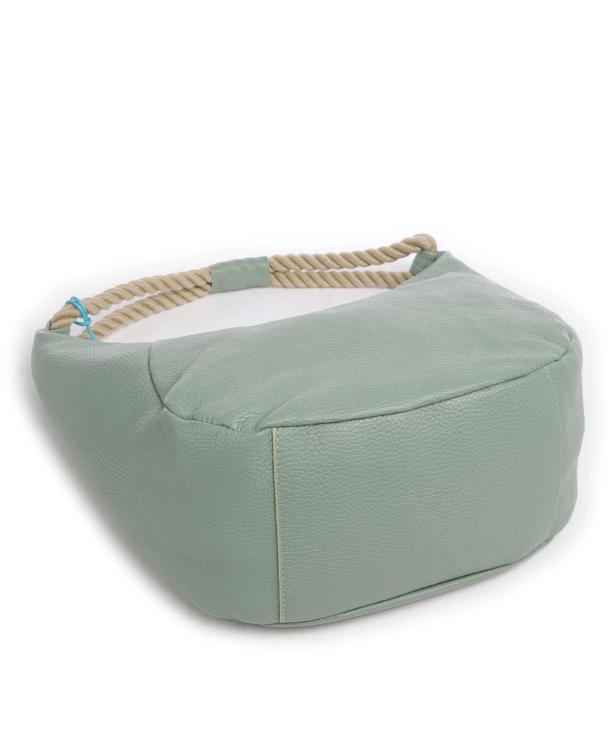  Gabs Penelope M Borsa hobo pelle di vitello grana verde  