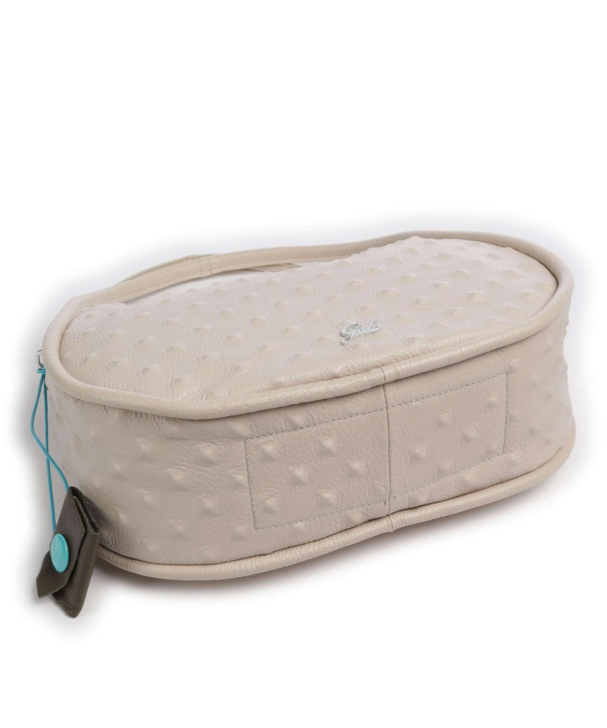  Gabs Selin M Borsa a spalla pelle di vitello grana beige  