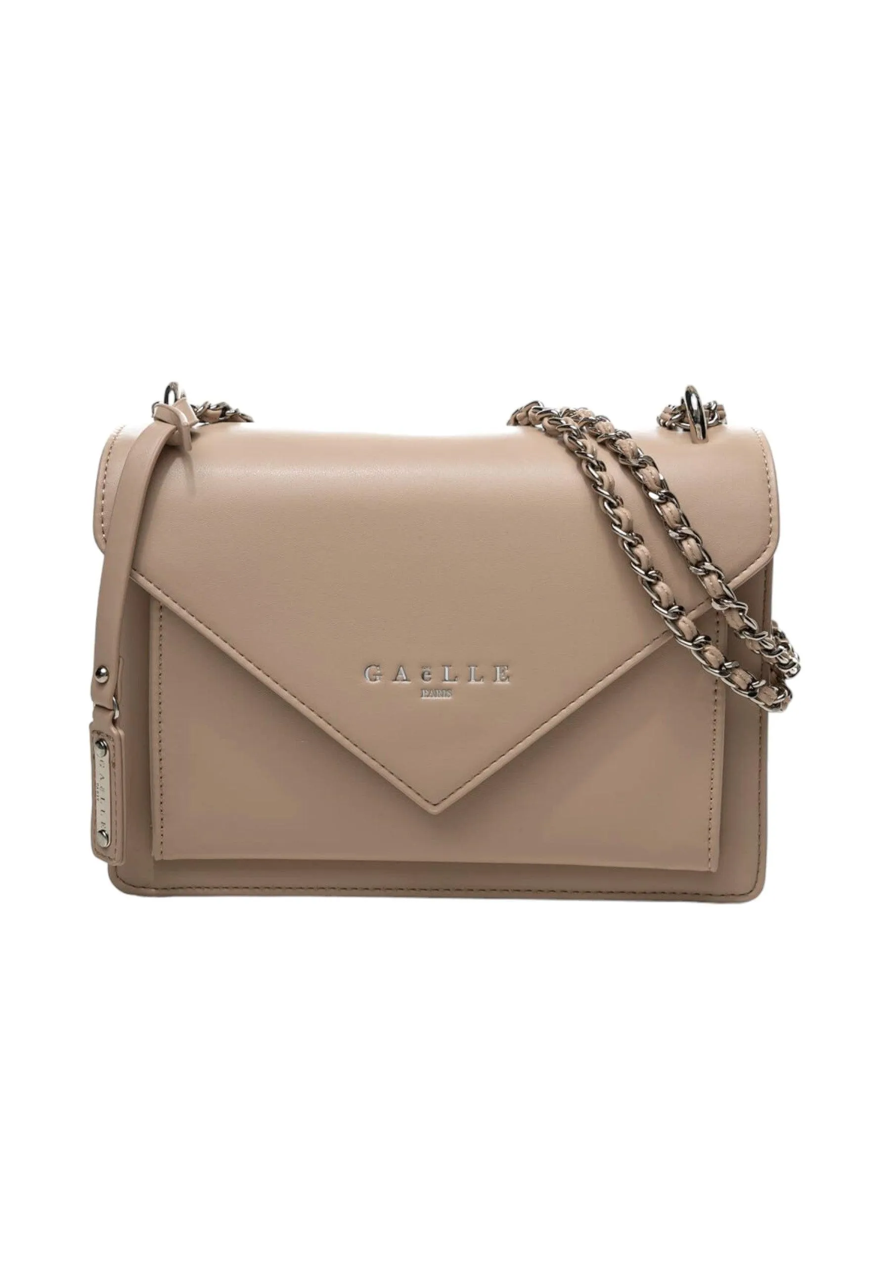 GAELLE Borsa Shoulder Donna Sabbia Beige GAACW00046
