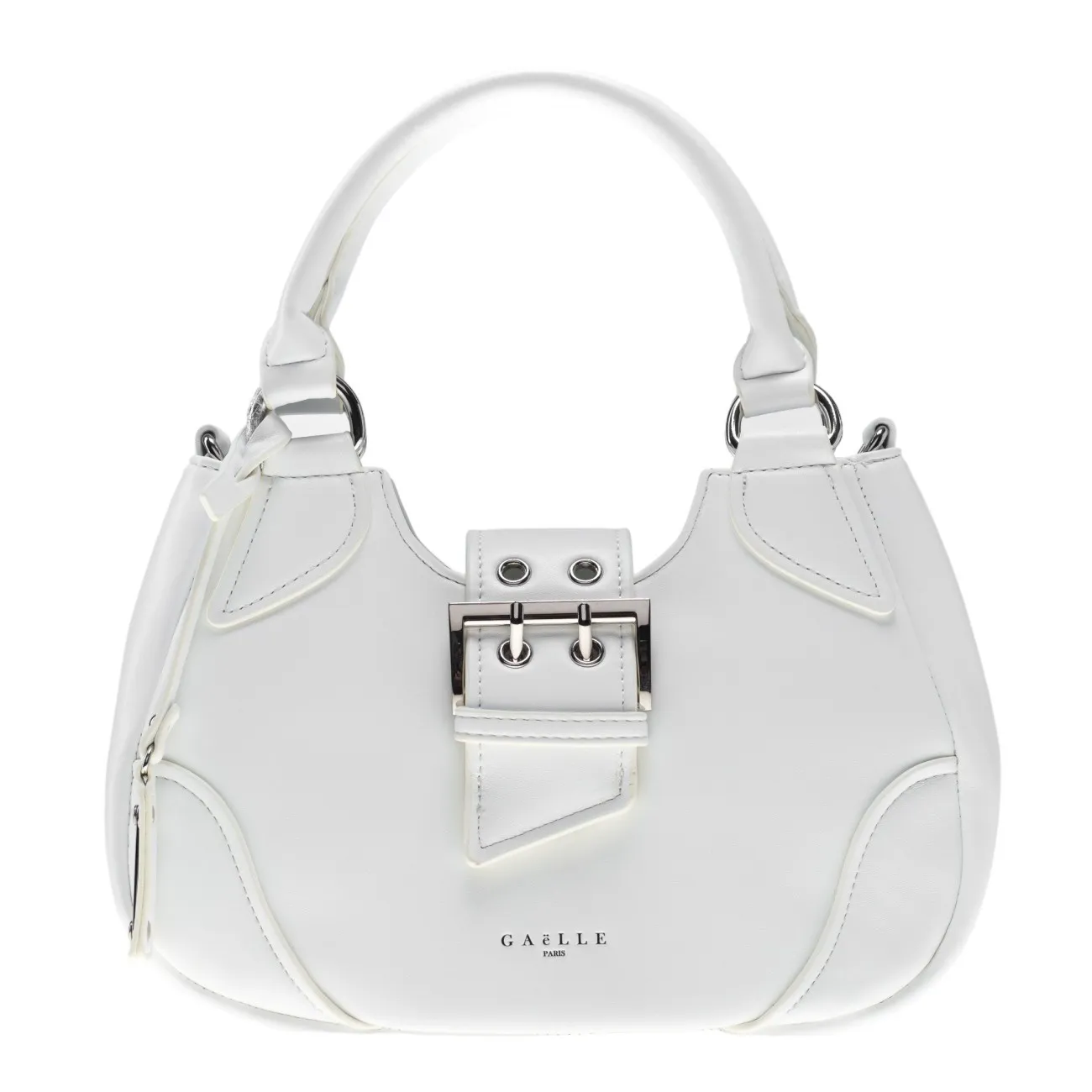 Gaelle borsa tracolla piccola bianca