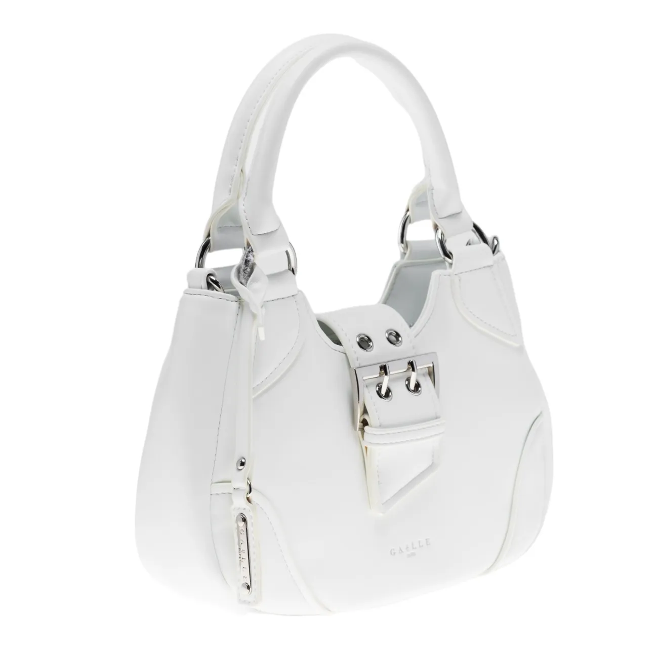 Gaelle borsa tracolla piccola bianca
