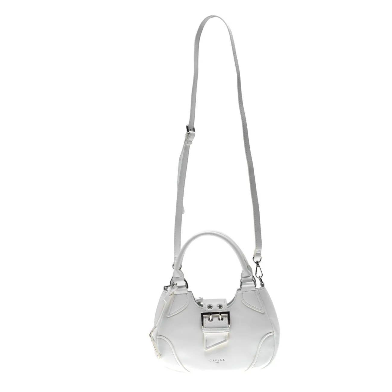 Gaelle borsa tracolla piccola bianca