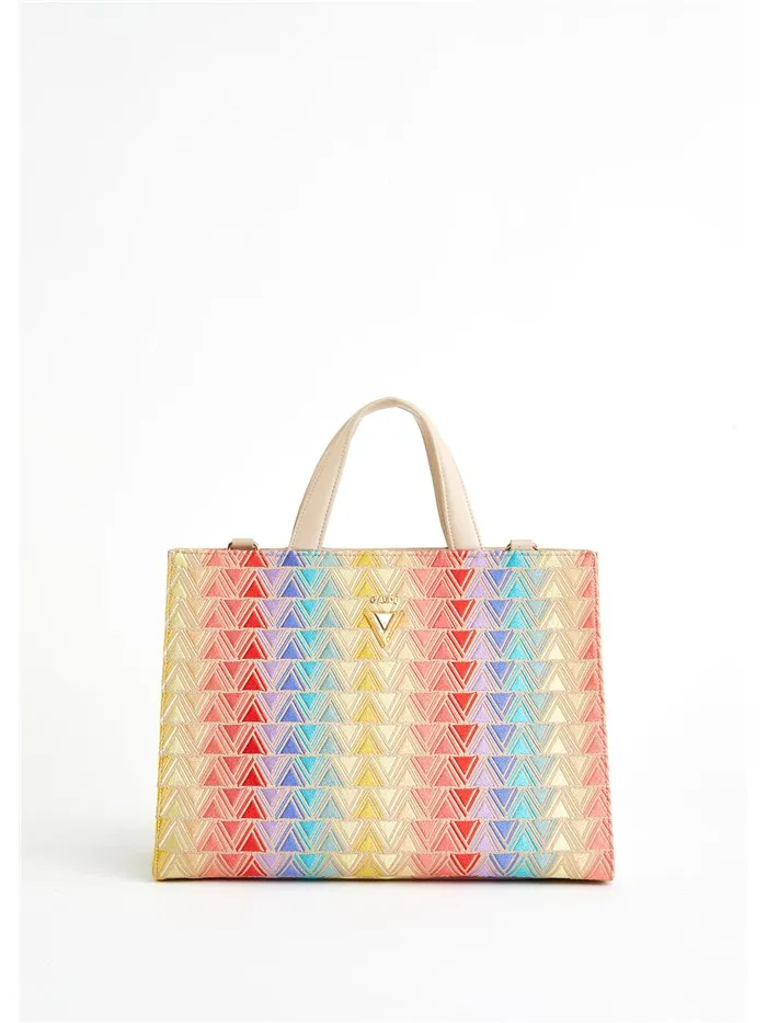 Gaudi'  BORSA A MANO V4AE-11510 BEIGE/ARANCIONE