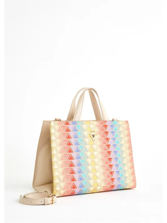 Gaudi'  BORSA A MANO V4AE-11510 BEIGE/ARANCIONE