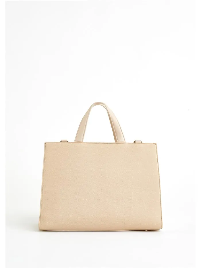 Gaudi'  BORSA A MANO V4AE-11510 BEIGE/ARANCIONE