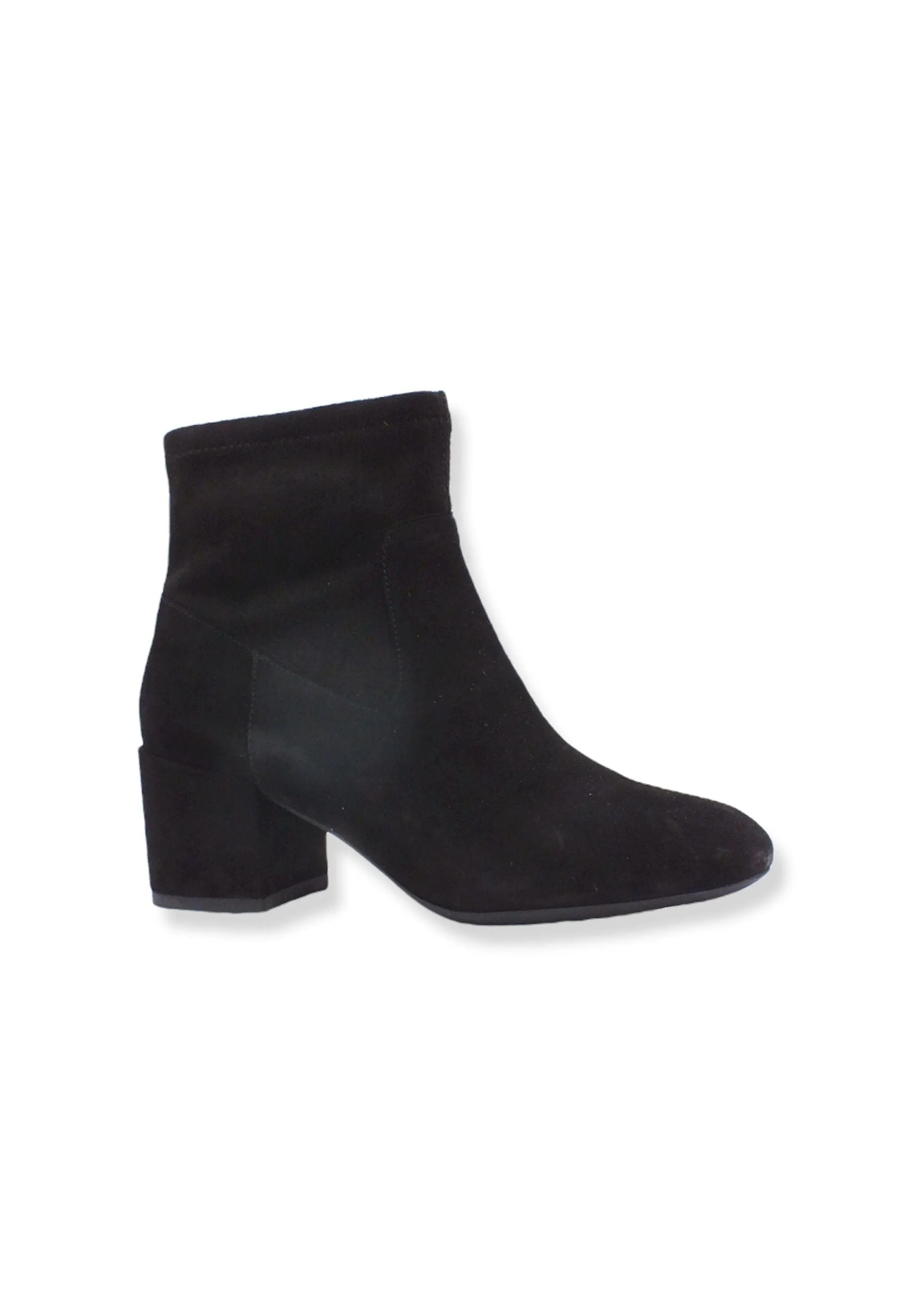 GEOX Eleana Stivaletto Tacco Largo Donna Black D26TWG021JZC9999