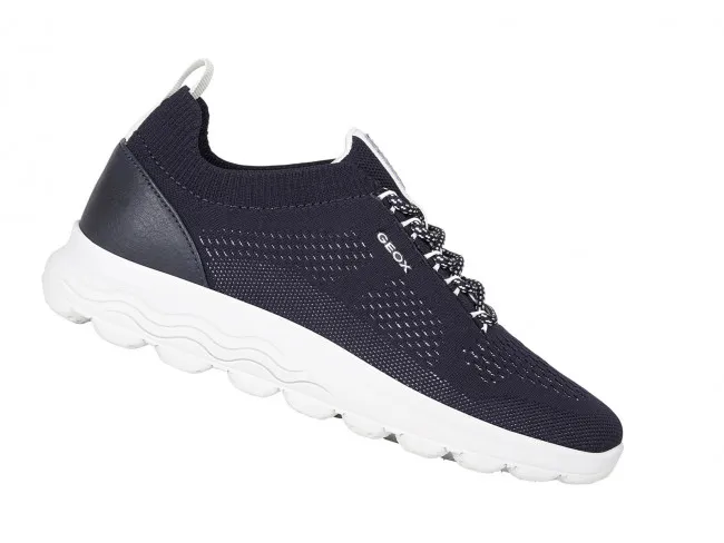 GEOX SCARPE SNEAKERS DONNA ESTATE D15NUA 0006K C4002  SPHERICA BLU NAVY