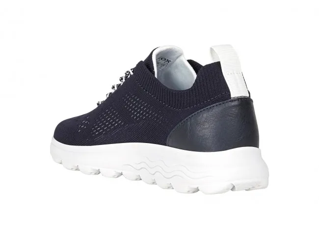 GEOX SCARPE SNEAKERS DONNA ESTATE D15NUA 0006K C4002  SPHERICA BLU NAVY