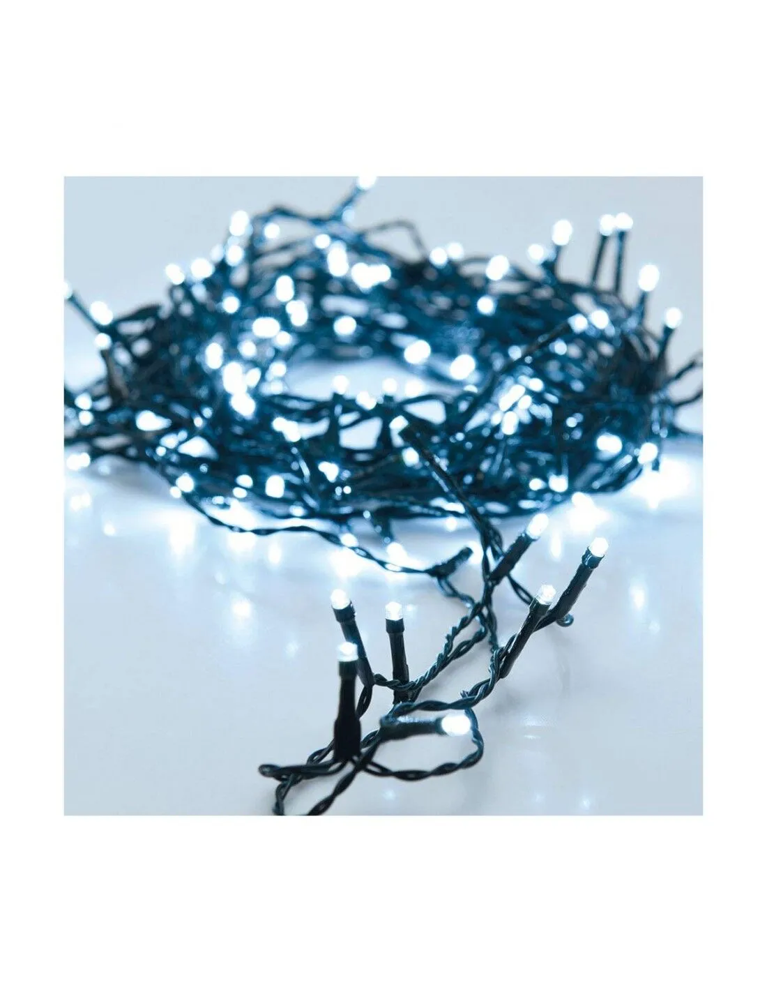 Ghirlanda di Luci LED Bianco (11 m)