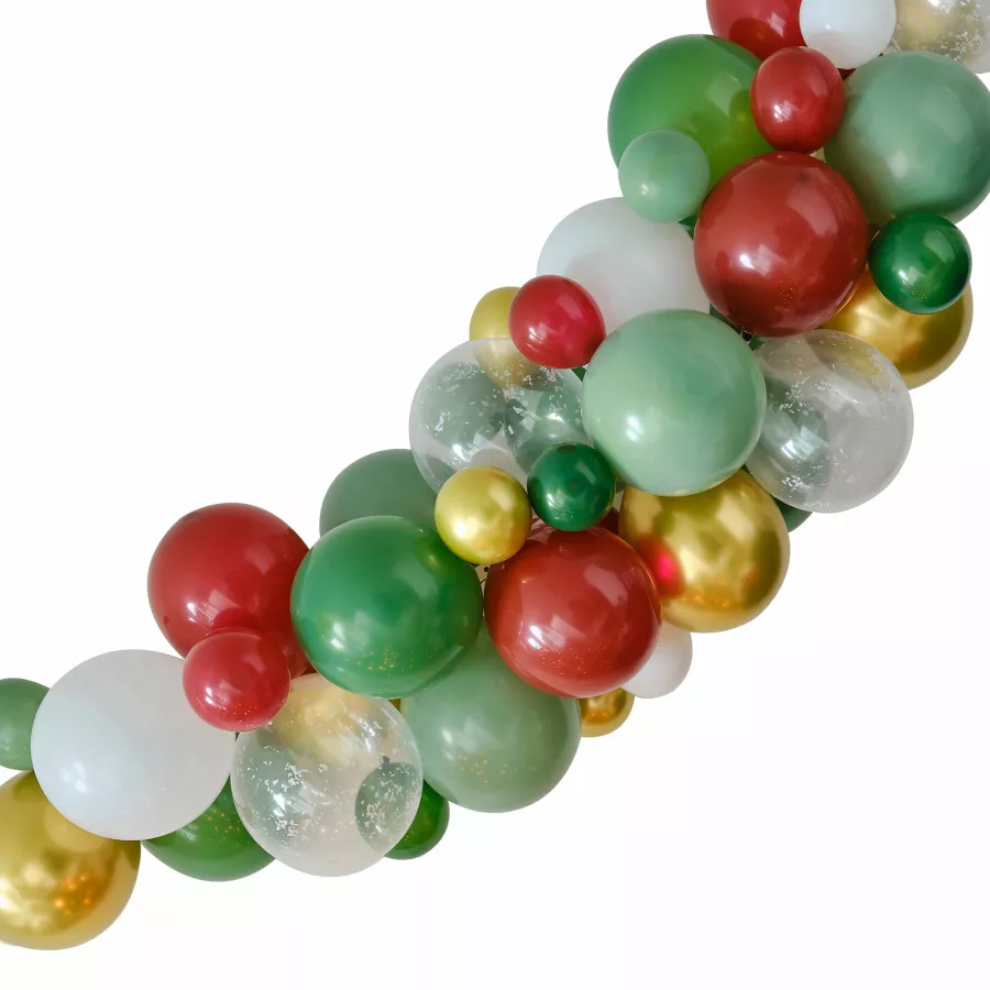 Ghirlanda di palloncini di Natale Eco Land