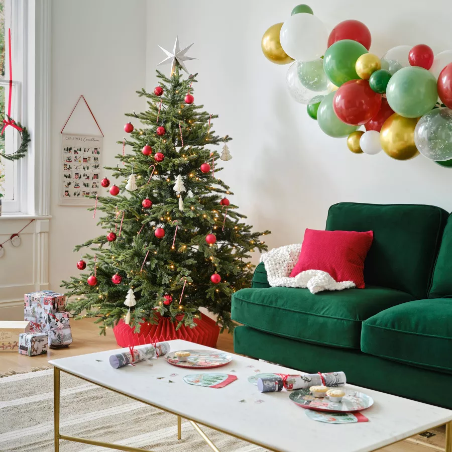 Ghirlanda di palloncini di Natale Eco Land