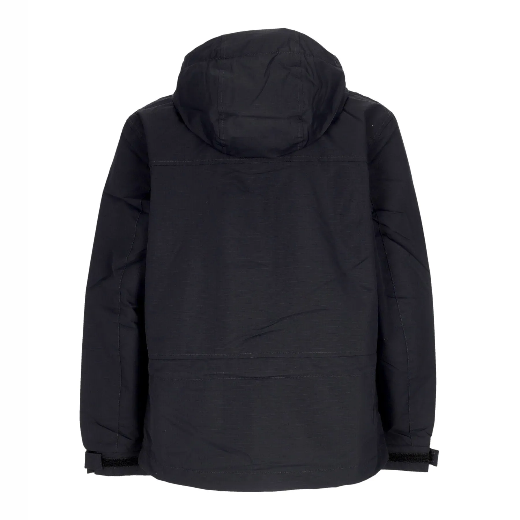Giacca A Vento Uomo Don't Just Watch It Burn Dru Jacket X Napapijri Black