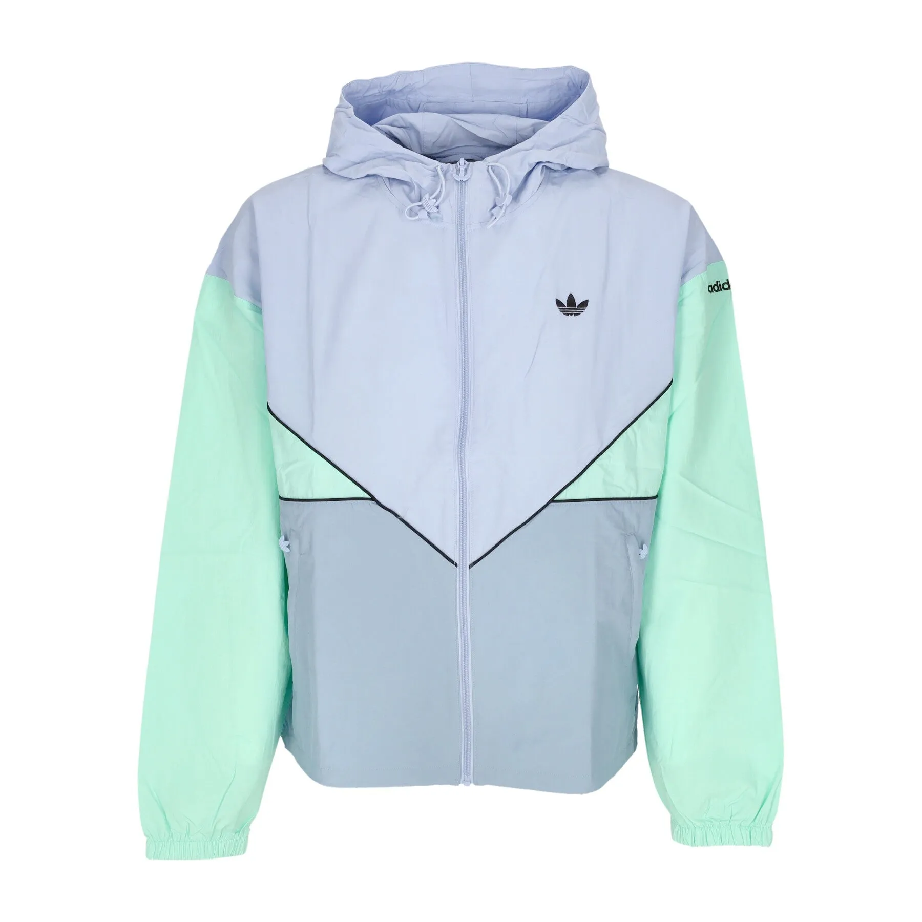 Giacca a Vento Uomo Seasonal Archive Windbreaker Bludaw/ambient Sky/easy Green